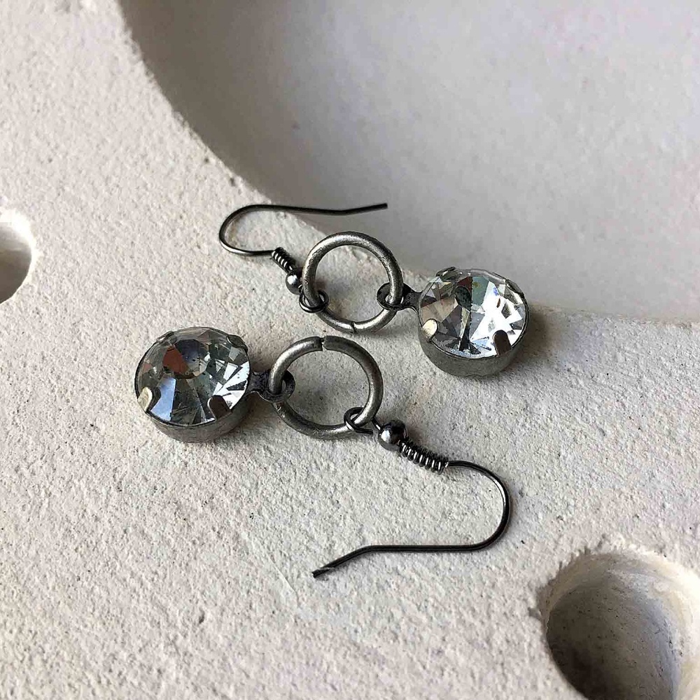 HAND CRAFTED EARRINGS, Women's Earrings - Picture 4 of 4